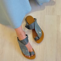 Leathers Feminine - Blue Snake