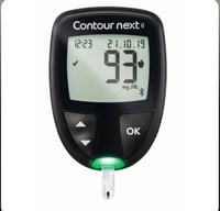 جهاز مراقبة السكر في الدم كونتور نكست Contour next