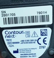 جهاز مراقبة السكر في الدم كونتور نكست Contour next