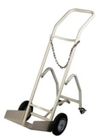 عربة اسطوانة اكسجين مقاس 20لتر + 40 لتر - وطني