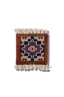 كوستر حرير يدوي (متنوع) - كوسترات