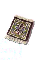 كوستر حرير يدوي (متنوع) - كوسترات