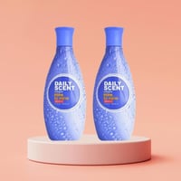 ديلي سنت معطر كولونيا ناين تو ماين أزرق فاتح 125مل...