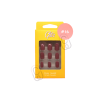 جلتز اظافر تركيب اوفال 24قطعة #16