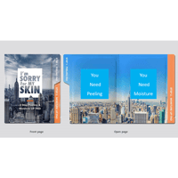 ام سوري فور ماي سكن مسحة مقشرة مع ماسك ترطيب البشر...