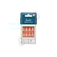 جازلي اظافر 24 قطعة #14 اوفال شيب