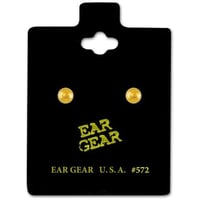 اير جير امريكي مدبب 2مم - ذهبي- FE572