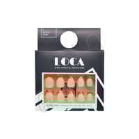 لوكا اظافر ناتشورال شيب 24 قطعة #T1