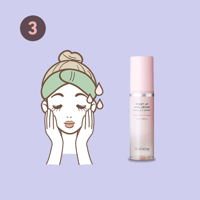 روتين البشرة الجافة الكوري