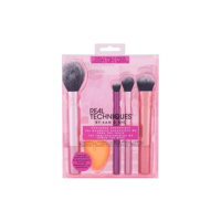 ريل تكنيك مجموعة فرش مكياج الوجه العين و الخدود اي...