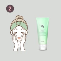 الروتين الكوري للبشرة المختلطة - الدهنية - المعرضة...