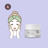 روتين البشرة الجافة الكوري