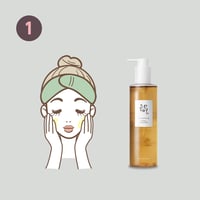 الروتين الكوري للبشرة المختلطة - الدهنية - المعرضة...