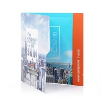 ام سوري فور ماي سكن مسحة مقشرة مع ماسك ترطيب البشر...