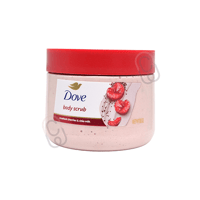 مقشر الجسم بالكرز المطحون وحليب الشيا من دوف 425 ج...