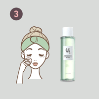 الروتين الكوري للبشرة المختلطة - الدهنية - المعرضة...