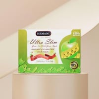 هيماني اولترا سليم شاي أخضر منحف بالتفاح الأخضر -...