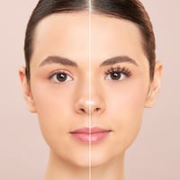 أوشا رموش طبيعية رقم 20