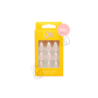 جلتز اظافر تركيب الموند 24 قطعة #21