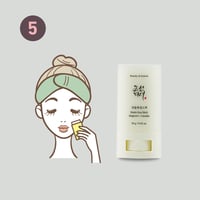 الروتين الكوري للبشرة المختلطة - الدهنية - المعرضة...