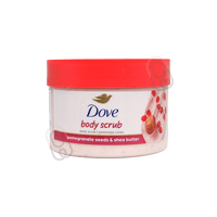 مقشر الجسم ببذور الرمان وزبدة الشيا من دوف 298 جرا...
