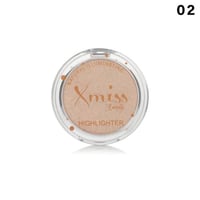 اكس ميس بيوتي بودرة اضاءة الوجه هايلايتر رقم#2
