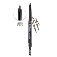 ميك اوفر 22 قلم تحديد الحواجب ميديم براون EP003