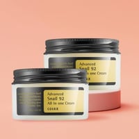 كوزريكس كريم الحلزون المطور 100جم - عرض الحبتين