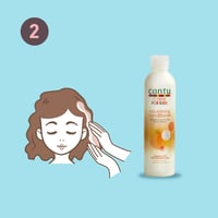 مجموعة العناية بشعر الأطفال من كانتو