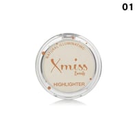 اكس ميس بيوتي بودرة اضاءة الوجه هايلايتر رقم#1