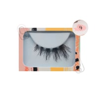 اسار رموش طبيعية #9