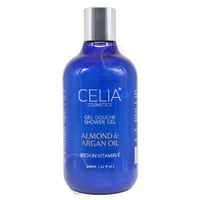 سيليا سائل استحمام اللوز و زيت ارغان 500مل