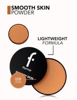 فلورمار بودرة مضغوطة خفيفة الوزن سموس سكين رقم 8 ك...