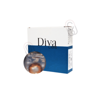 ديفا عدسات شهرية- توفي