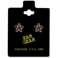 اير جير امريكي زركون ديسي - ذهبي- FE592