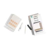 لوكا اظافر اكريلك كنتيجة الصالون A10