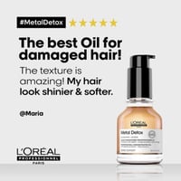 لوريال بروفسيونال ميتال ديتوكس METAL DETOX زيت علا...