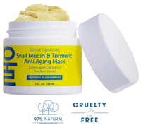 سيول سيوتيكالس قناع الحلزون و الكركم لمحاربة علاما...