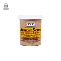 إيدن مقشر للجسم ومبيض الوجه بالمشمش 227 جم