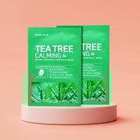 سوم باي مي قناع الشاي الأخضر لتهدئة و تلطيف البشرة...