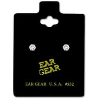 اير جير امريكي زركون 2مم - ذهبي- FE552