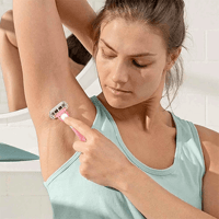 جيليت امواس نسائيه فينوس للبشرة الحساسة 3 شفرات 2+...