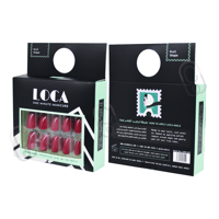 لوكا اظافر اوفال شيب 24 قطعة #22