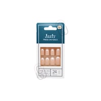 جازلي اظافر 24 قطعة #4 اوفال شيب