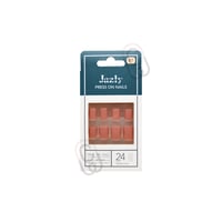 جازلي اظافر 24 قطعة #7 سكوير شيب