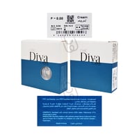 ديفا عدسات شهرية- كريم