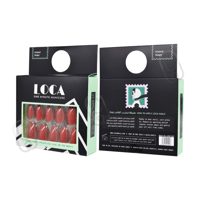 لوكا اظافر الموند شيب 24 قطعة #23