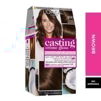لوريال صبغه شعر كاستنق 400 بني
