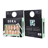 لوكا اظافر الموند شيب 24 قطعة #25