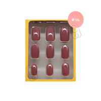 جلتز اظافر تركيب اوفال 24قطعة #16